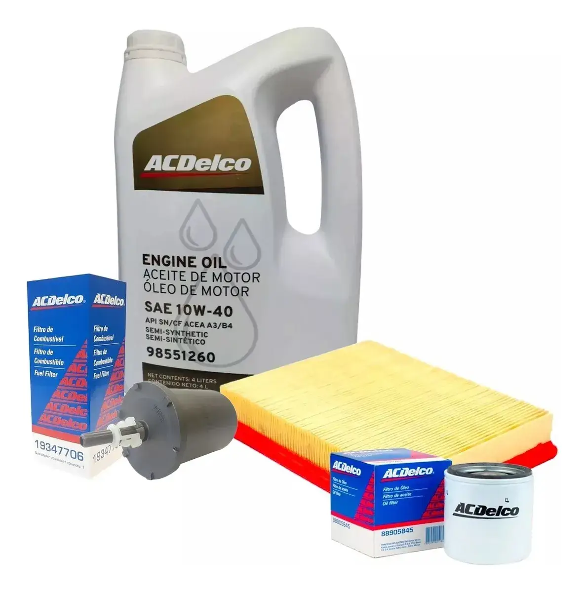 *KIT0012 Kit Aceite Y Filtros Corsa - Agile