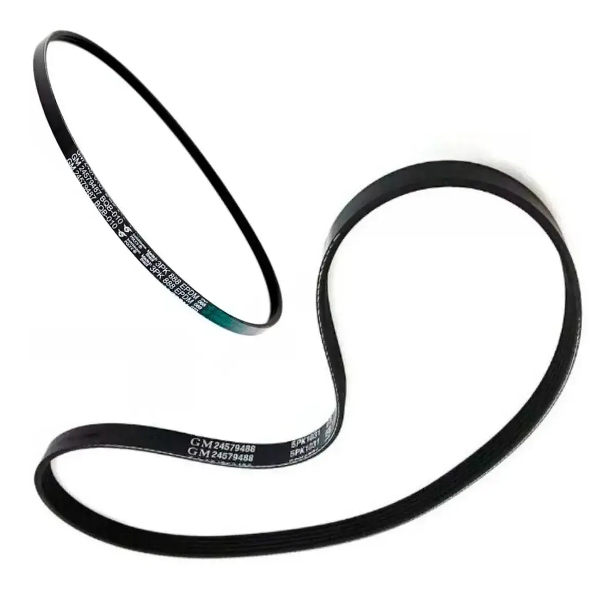 *KIT0014 Juego Correas Poliv Onix - Prisma B