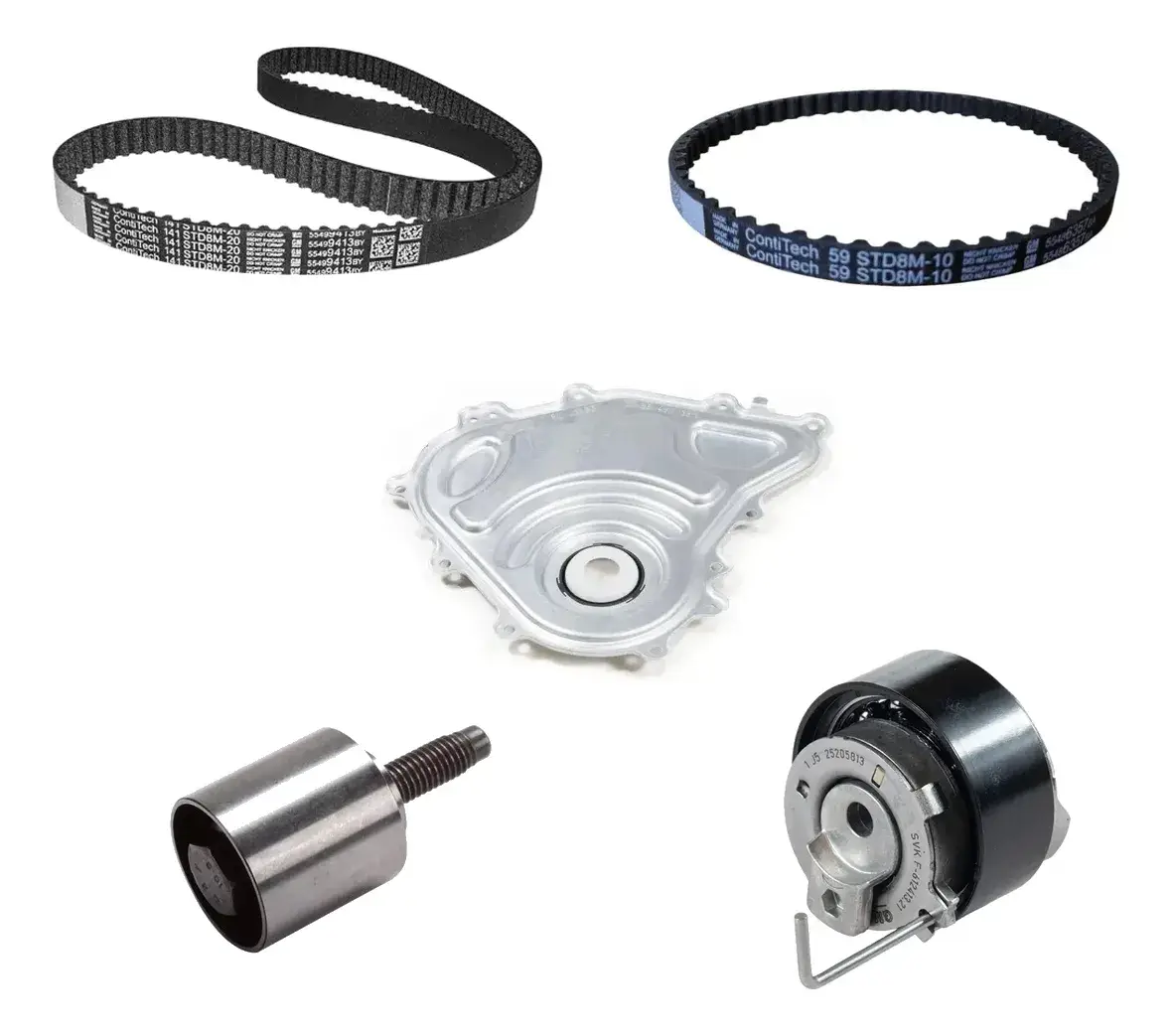 *KIT0081 Kit De Distribucion Tracker G3 1.2t - Onix G2 1.2
