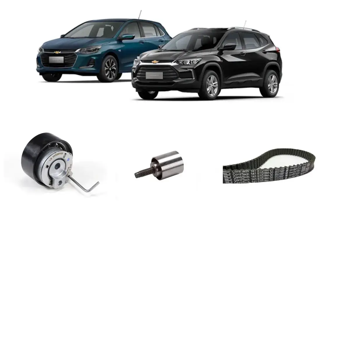 *KIT0088 Kit De Distribucion Tracker G3 1.2t - Onix G2 1.2
