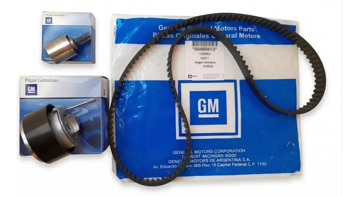 *KIT0088 Kit De Distribucion Tracker G3 1.2t - Onix G2 1.2