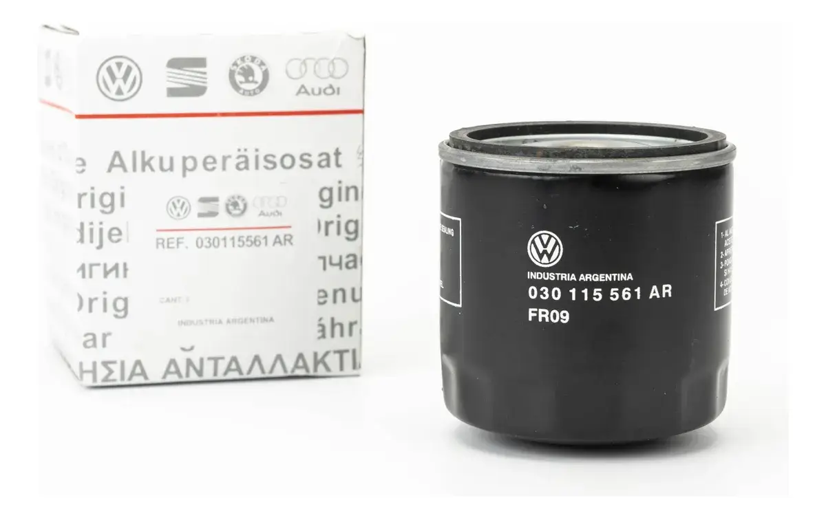 030-115-561-AR Filtro De Aceite Fox-suran-gol-gol Trend-golf-saveiro-voyage