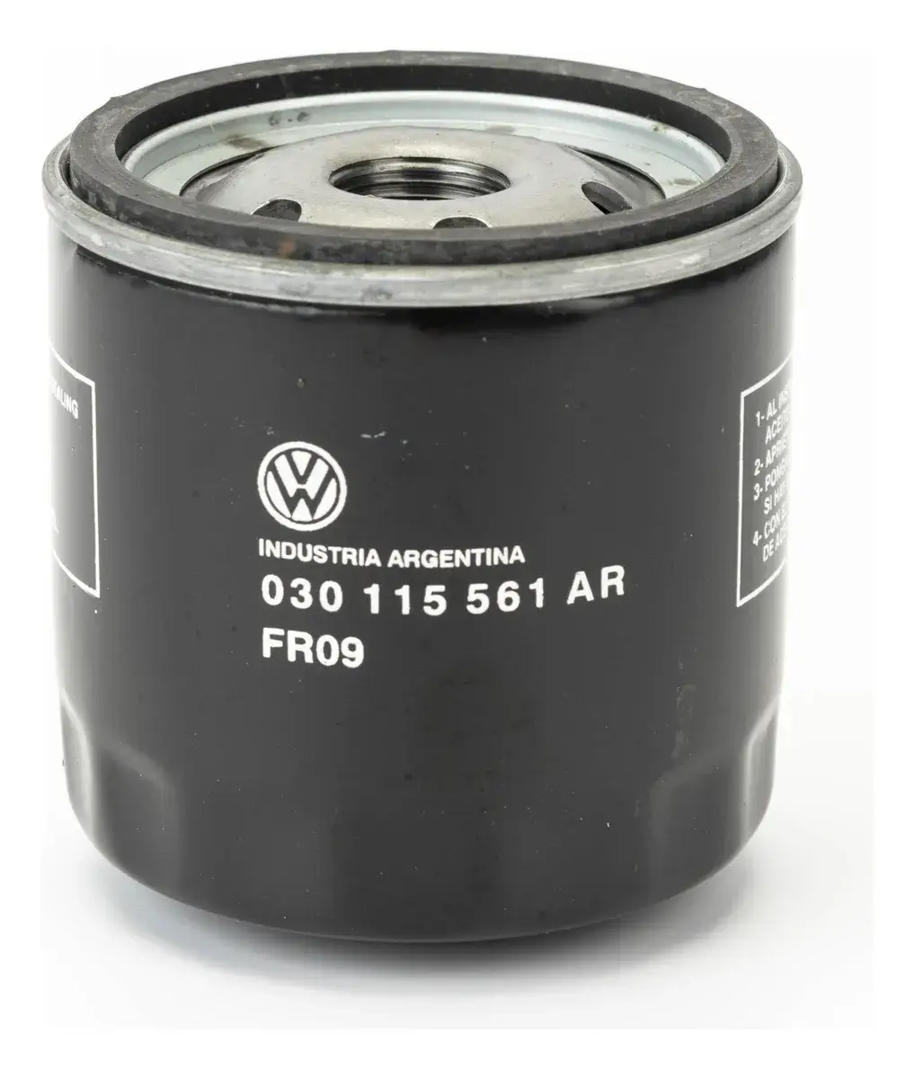 030-115-561-AR Filtro De Aceite Fox-suran-gol-gol Trend-golf-saveiro-voyage