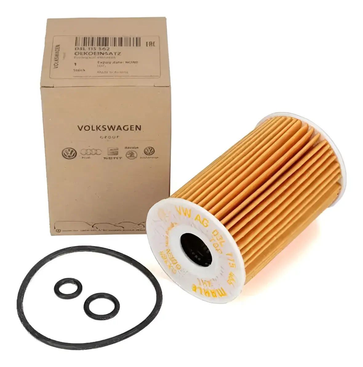03L-115-562 Filtro De Aceite Amarok 2.otdi - Vento 2011 - Tiguan 2014