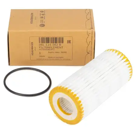 06L-115-562-B Filtro De Aceite Vento Tfsi - Tiguan 2.0 16v Fsi
