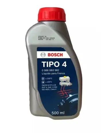 Líquido de frenos para S10