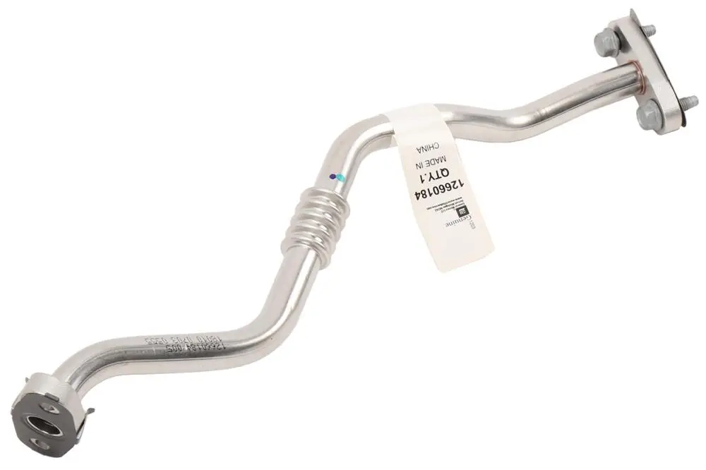 12660184 Tubo Retorno Lubricacion Turbo Cruze B