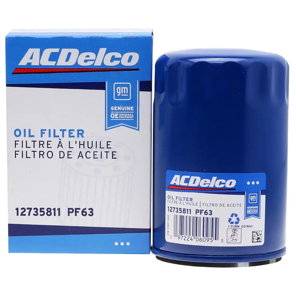 12735811 Filtro De Aceite Silverado 24/ Camaro 6.2 22/