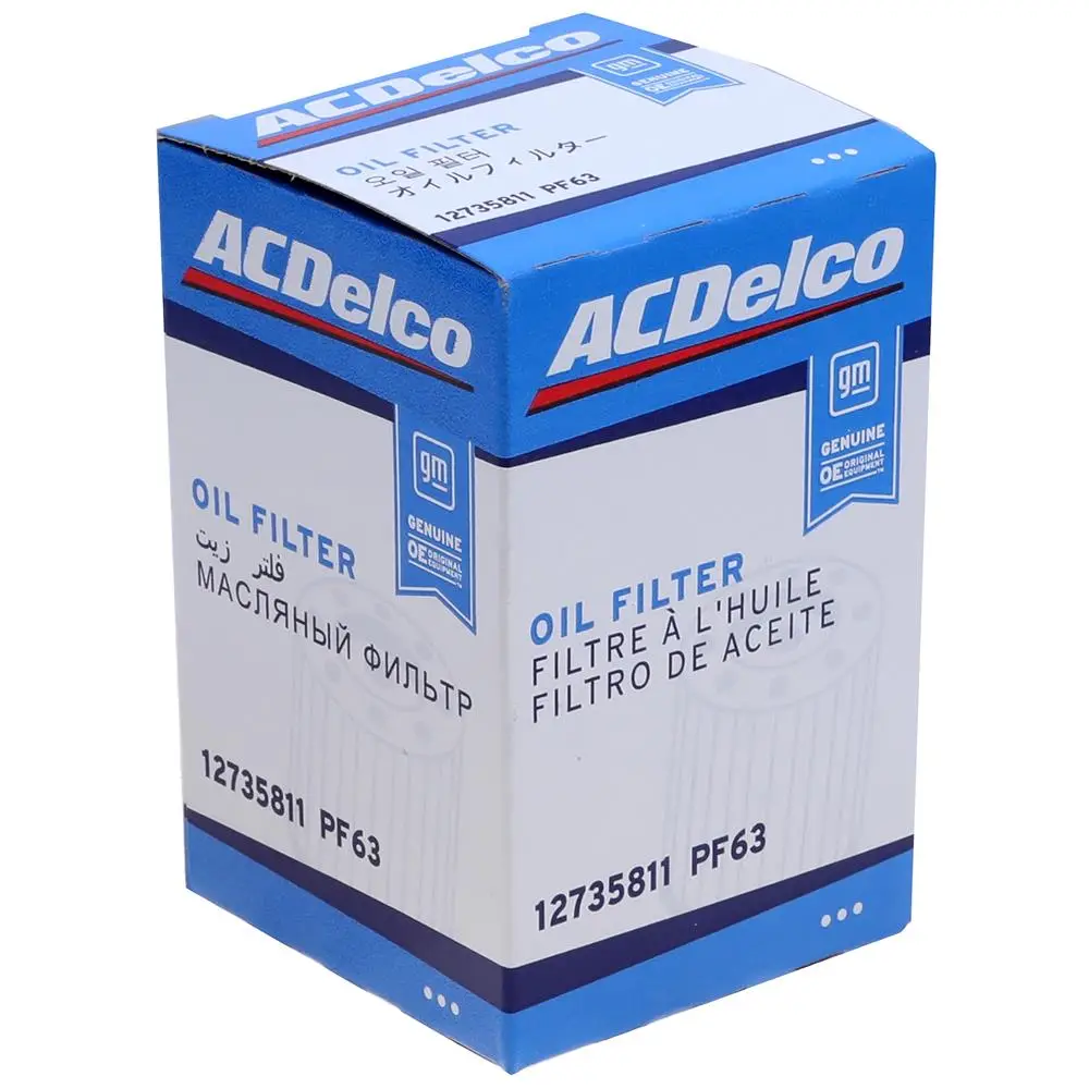 12735811 Filtro De Aceite Silverado 24/ Camaro 6.2 22/
