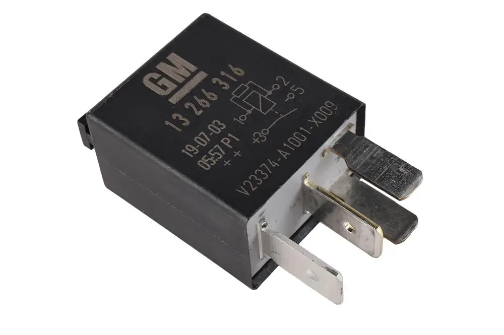 13266316 Relay Luz De Giro/faro Neblinero Astra G-vectra B-tigra Meriva-agile