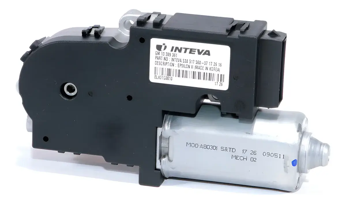 13389361 Motor Techo Solar Cruze