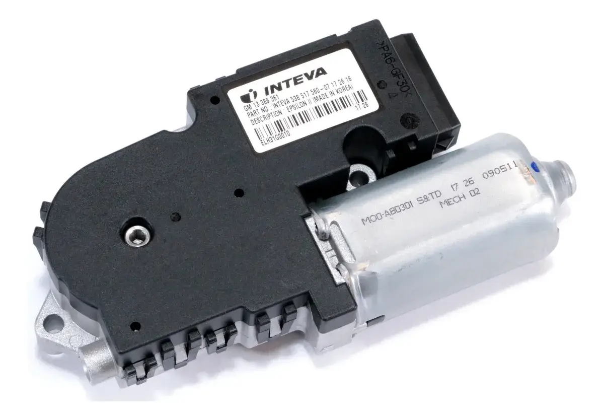 13389361 Motor Techo Solar Cruze
