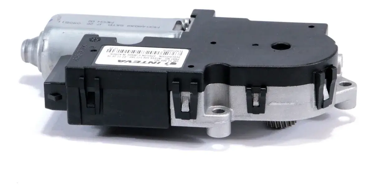 13389361 Motor Techo Solar Cruze