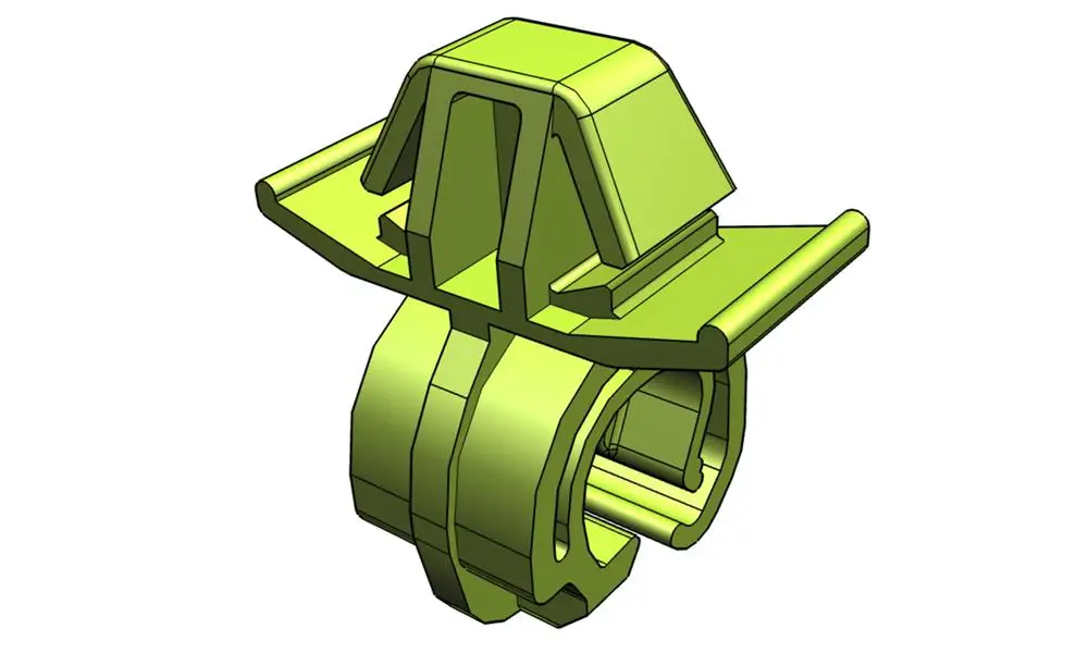 13479258 Clip Varilla Capot Onix G2 - Tracker G3 Cruze B
