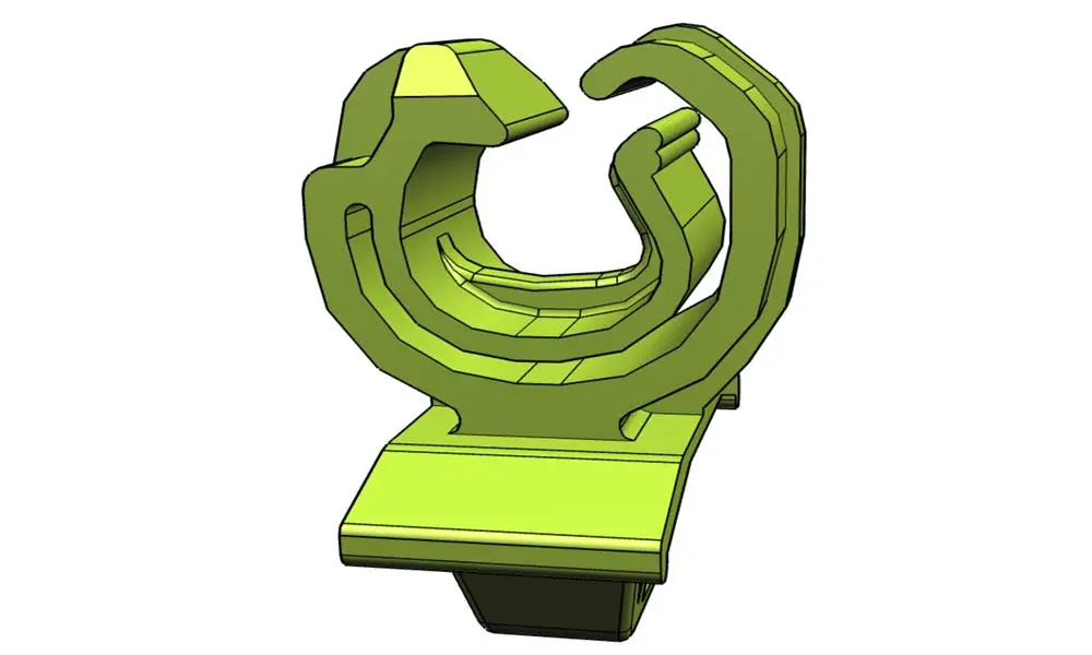 13479258 Clip Varilla Capot Onix G2 - Tracker G3 Cruze B