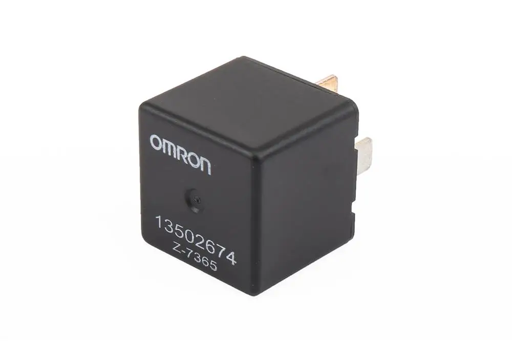 13502674 Relay Bomba Combustible Onix - Prisma B - Spin - Cobalt