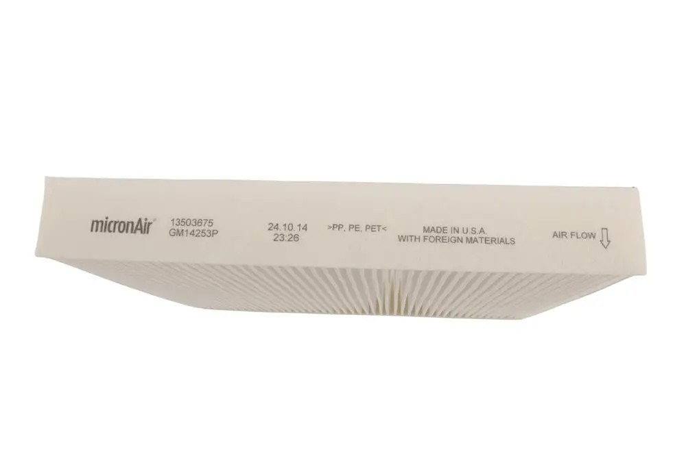 13503675 Filtro De Habitaculo Sonic-onix-cobalt-tracker-spin-cruze