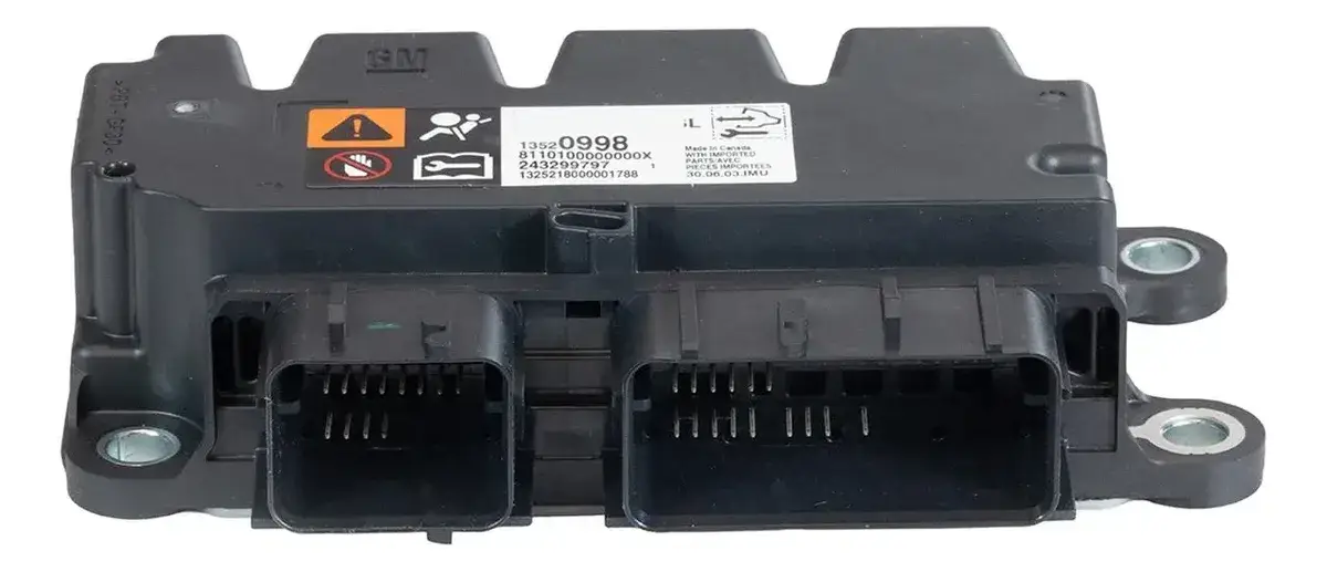 13520998 Modulo De Airbag S10 17/