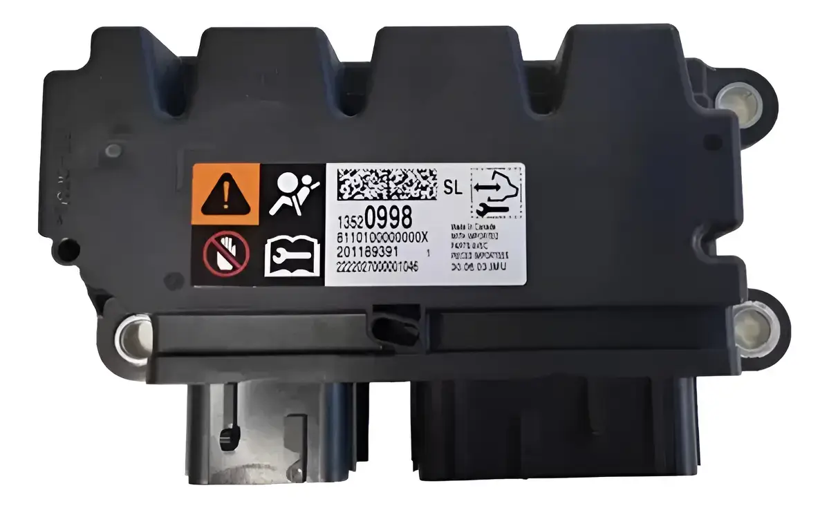 13520998 Modulo De Airbag S10 17/