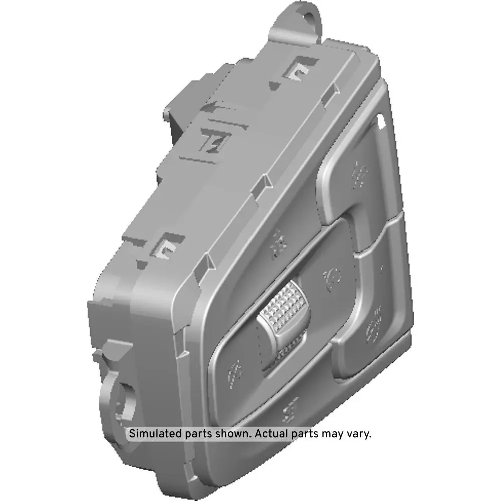 13553610  Interruptor, Vel/crus