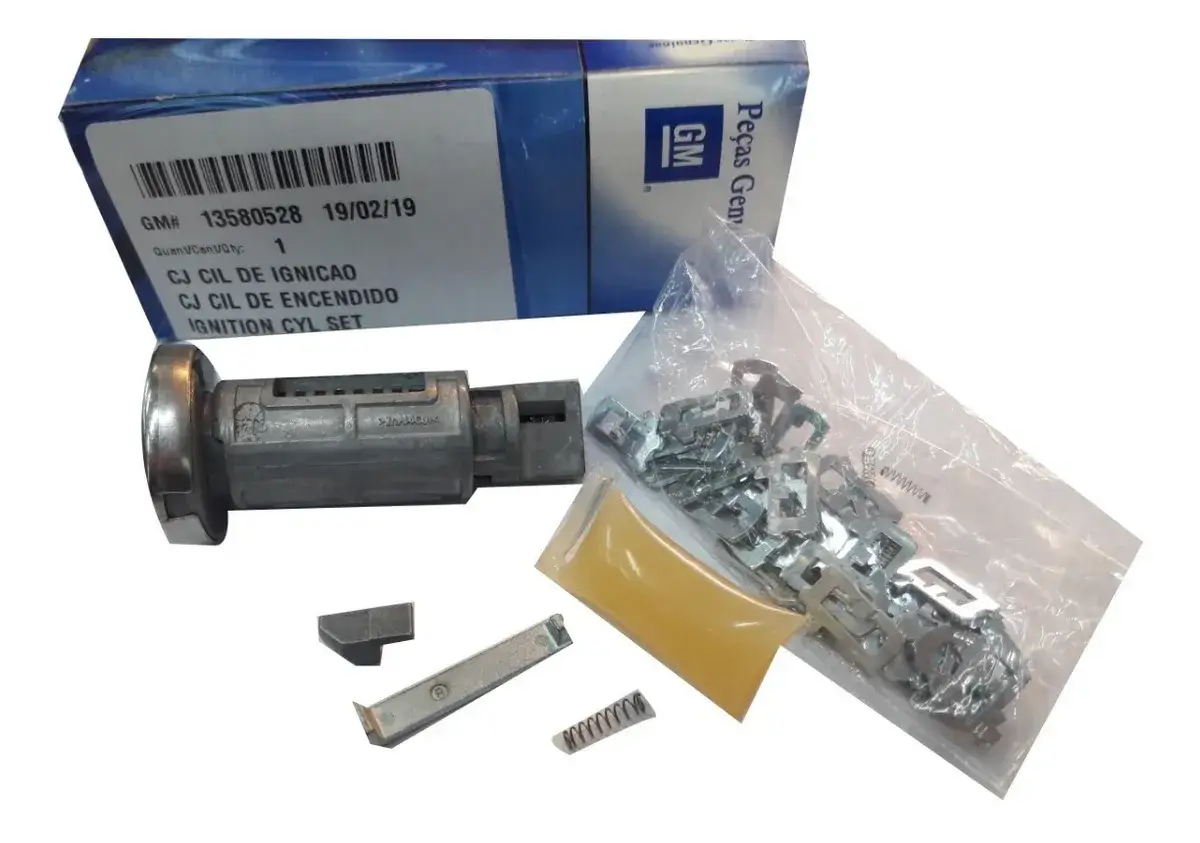 13580528 Cilindro De Arranque S10 12/ - Onix - Prisma B - Cobalt - Spin