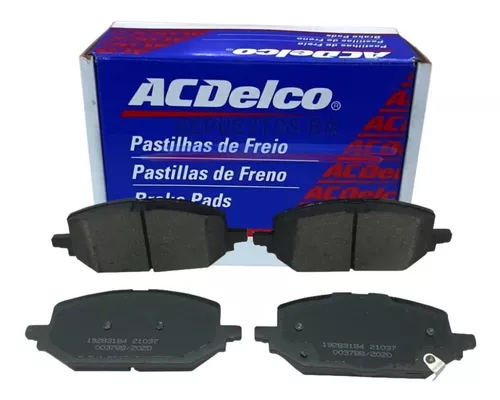 19283184 Pastilla De Freno Delantera Onix G2