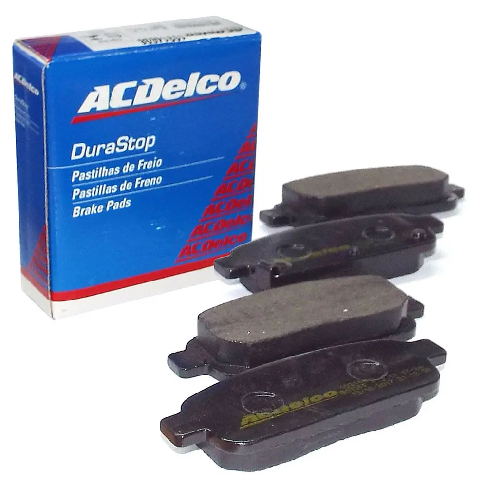 19314698 Pastilla De Freno Trasera Cruze - Tracker /17