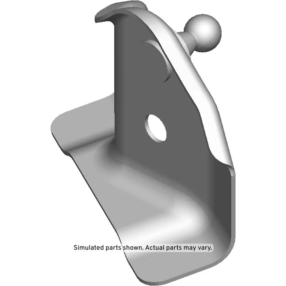 23409077  Soporte, Puntal De Cofre Lado