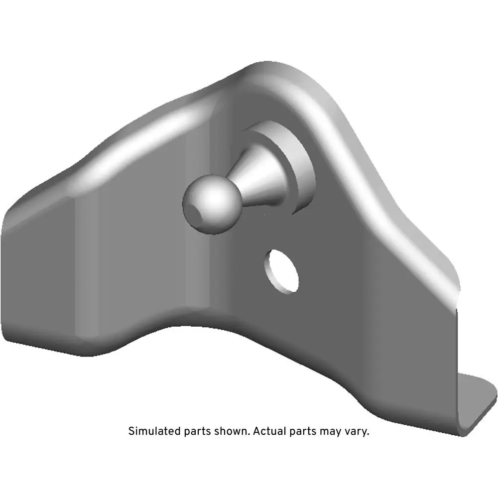 23409078  Soporte, Puntal De Cofre Lado