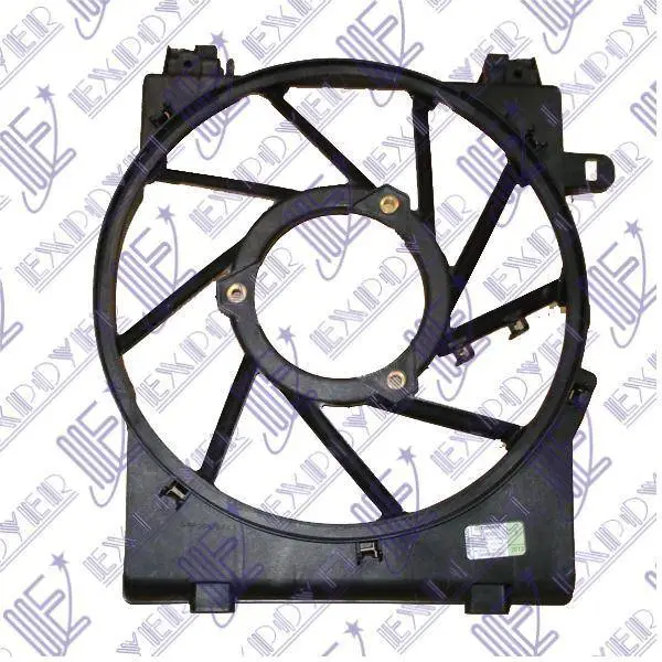 24445192N Soporte Electro Condensador Corsa C 1.8n