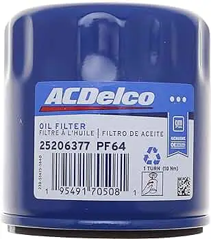 25206377 Filtro De Aceite Cruze B 1.4n - Equinox 1.5n - Onix G2 1.0t/1.2 - Tracker G3 1.2t-montana G2