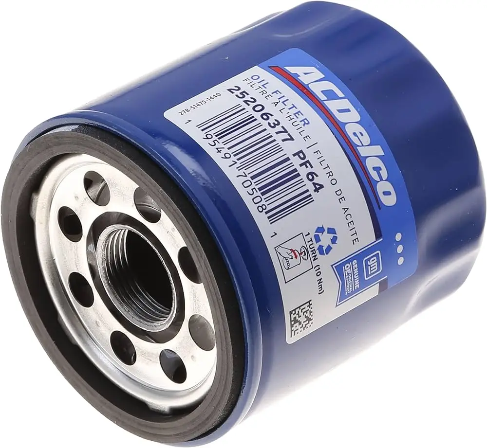 25206377 Filtro De Aceite Cruze B 1.4n - Equinox 1.5n - Onix G2 1.0t/1.2 - Tracker G3 1.2t-montana G2
