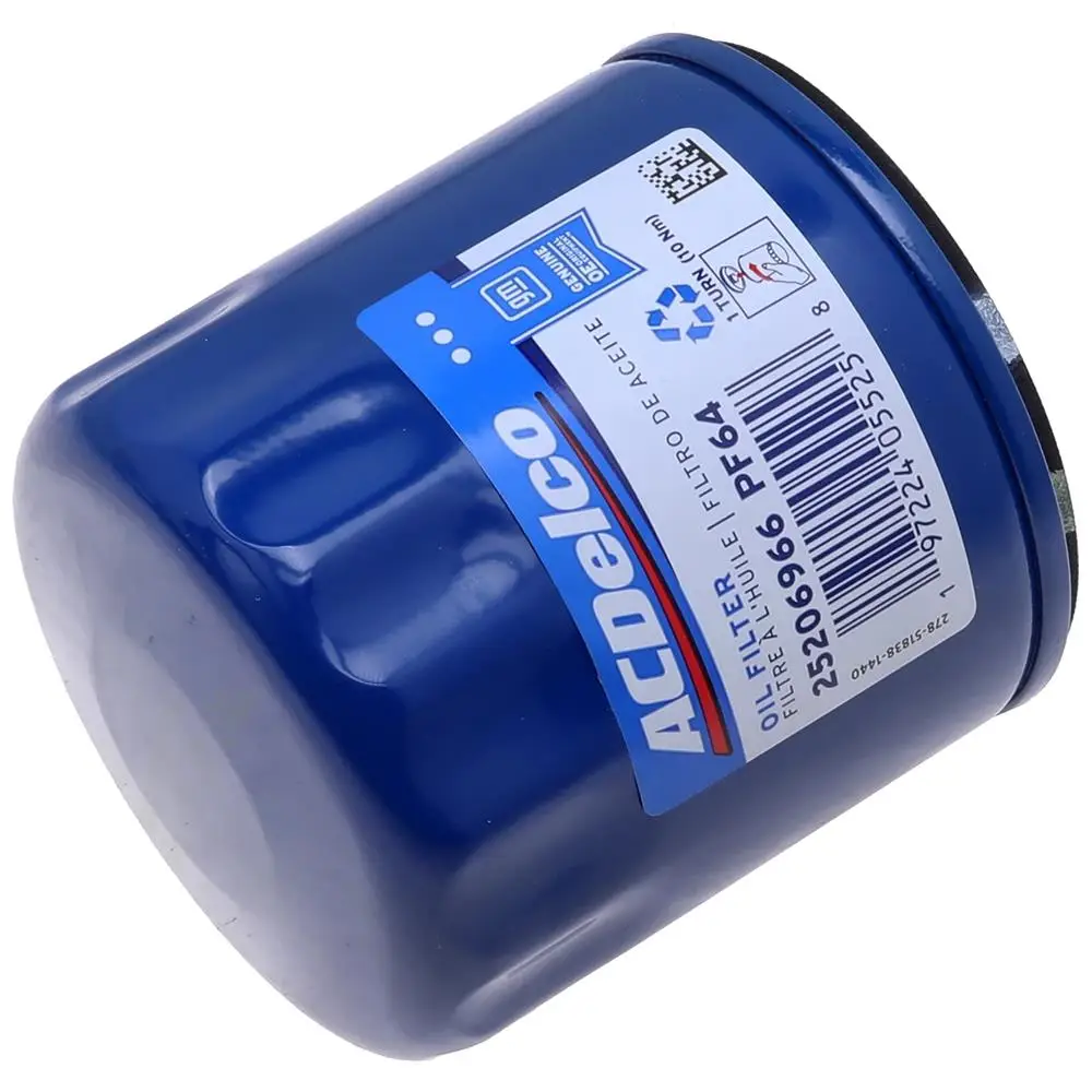 25206966 Filtro De Aceite Cruze B 1.4n - Equinox 1.5n - Onix G2 1.0t/1.2 - Tracker G3 1.2t-montana G2