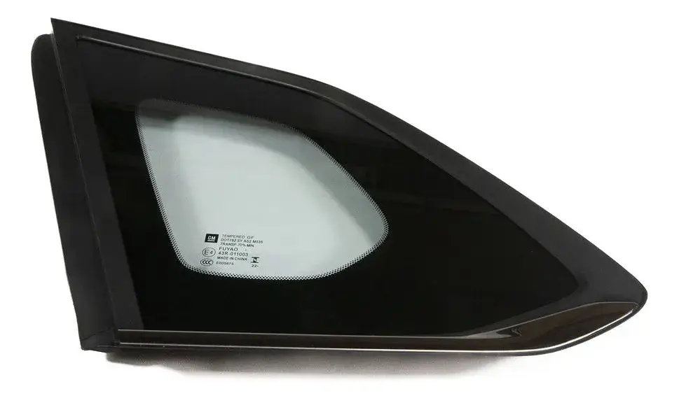 Vidrio fijo trasero para Tracker G3