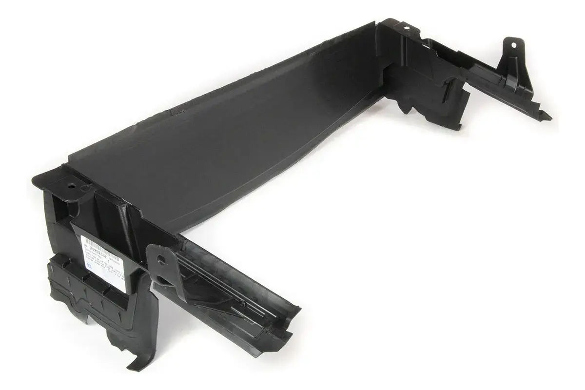 26252332 Deflector Aire Condensador Inferior Onix G2 1.2