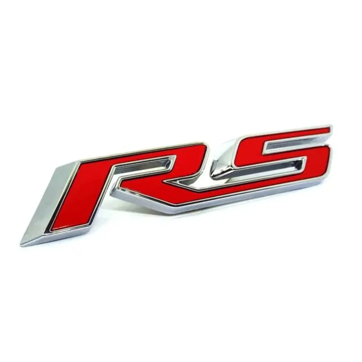 26273309 Emblema Grilla Radiador -rs- Onix G2 - Montana G2 - Tracker G3