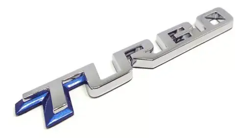 26287515 Emblema Trasero -turbo- Onix G2 4p