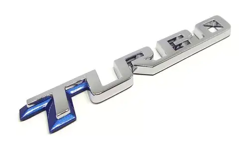 26287516 Emblema Trasero -turbo- Onix G2 5p