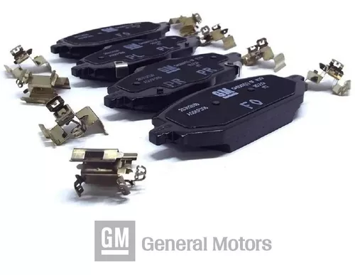 26312031 Pastilla De Freno Delantera Onix G2