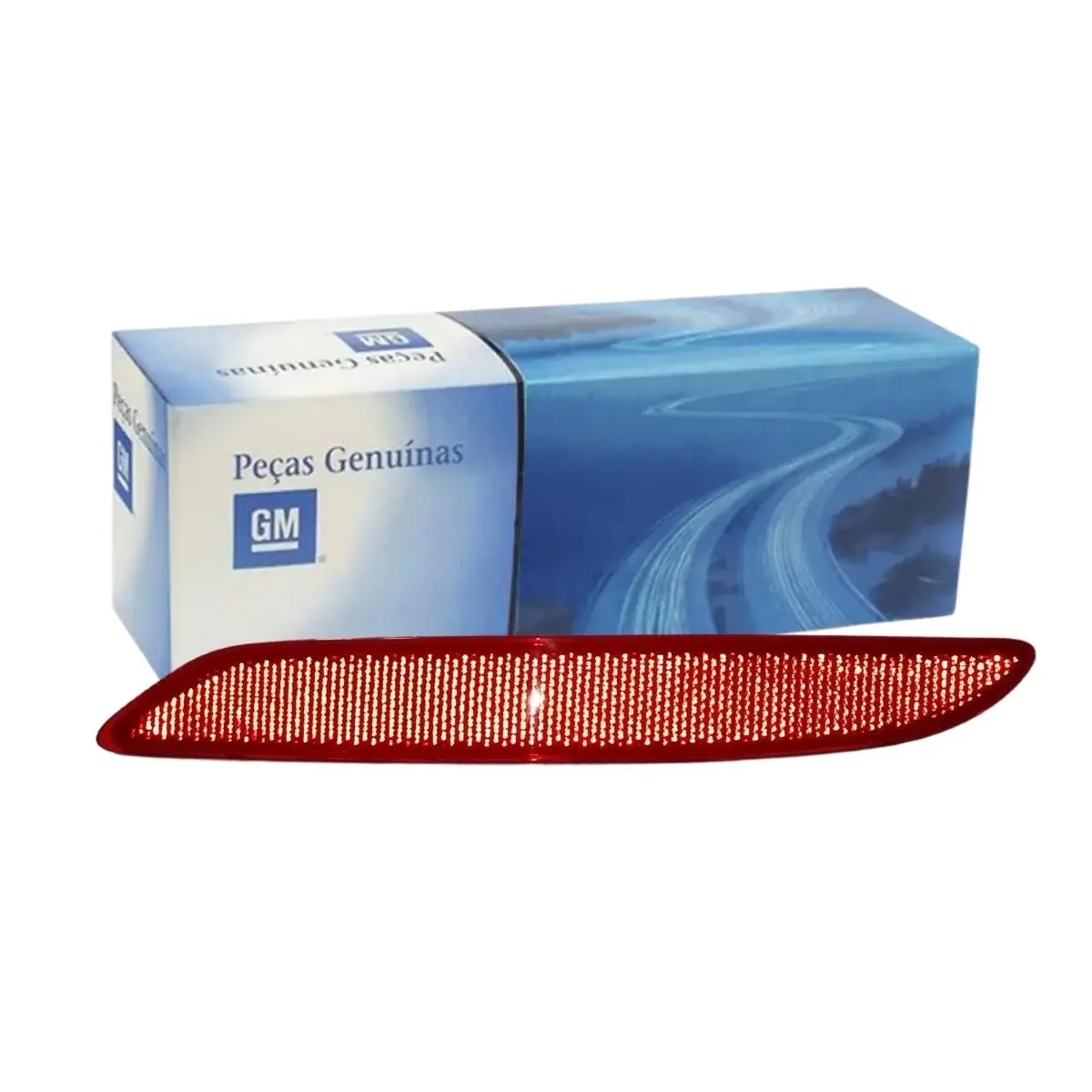 26699753 Reflector Paragolpe Trasero Lado Izquierdo Onix G2 4p