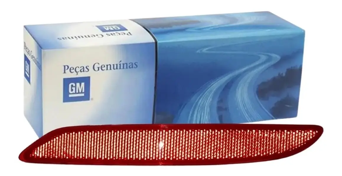 26699754 Reflector Paragolpe Trasero Lado Derecho Onix G2 4p