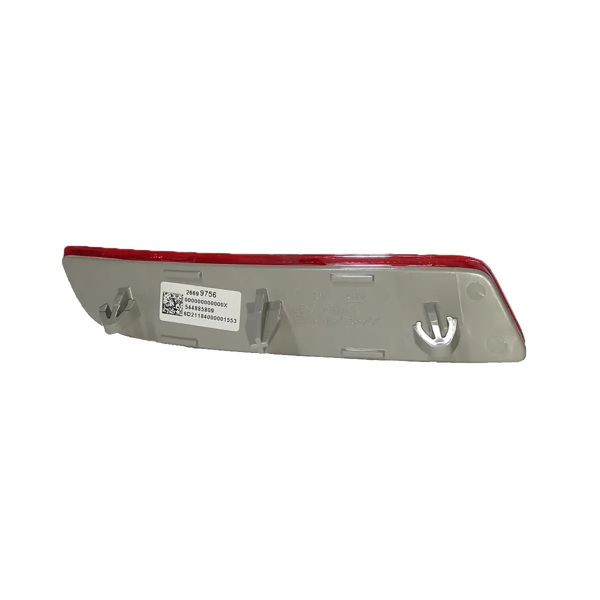 26699756 Reflector Paragolpe Tras Lado Derecho Onix G2 5p