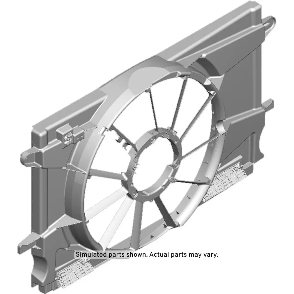 39009025 Soporte Electro Radiador Cruze B 1.4n