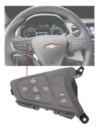 39038555 Interruptor Control Crucero Cruze B Ltz+