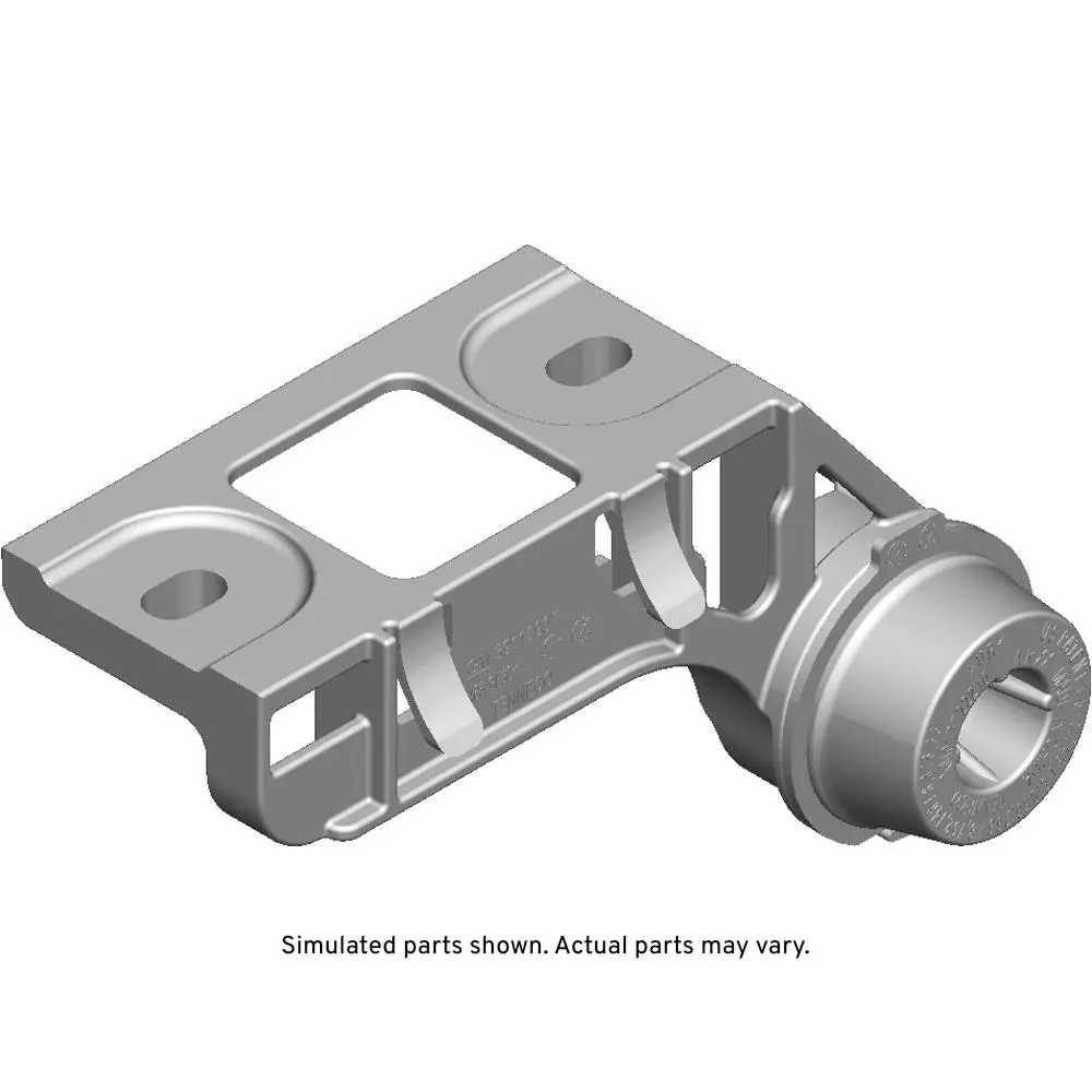39112907 Soporte De Escape Trasero Lado Derecho Cruze 17/