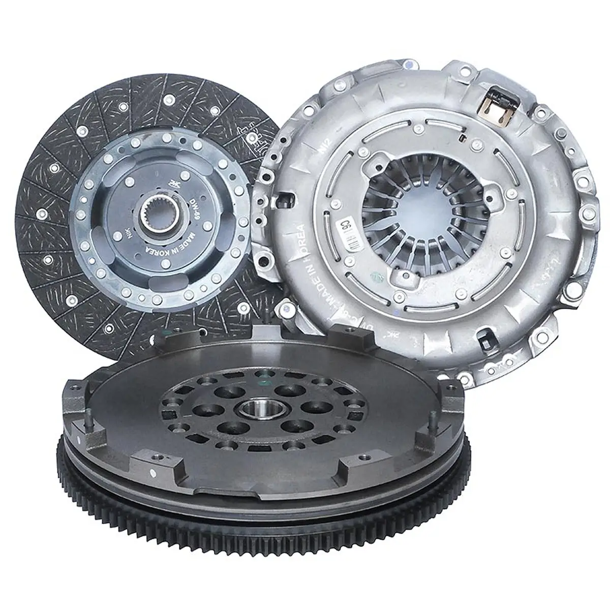 4170002 Volante De Motor + Placa + Disco Captiva 2.2td 12/ - Cruze 2.0td 12/