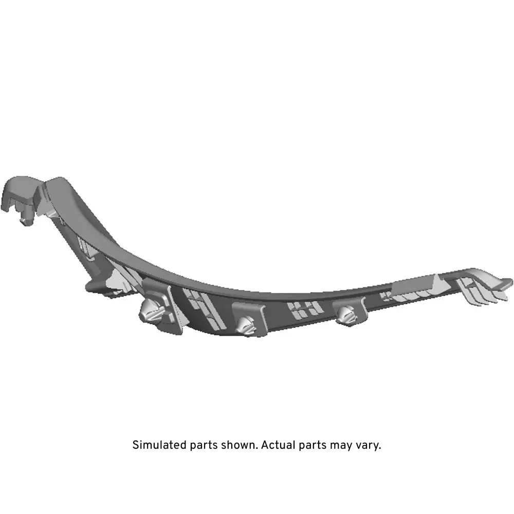 42553655 Moldura Parabrisas Lado Izquierdo Tracker