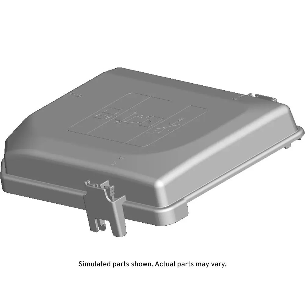 42677673  Cubierta,caja Bl Fusibles Cmpt