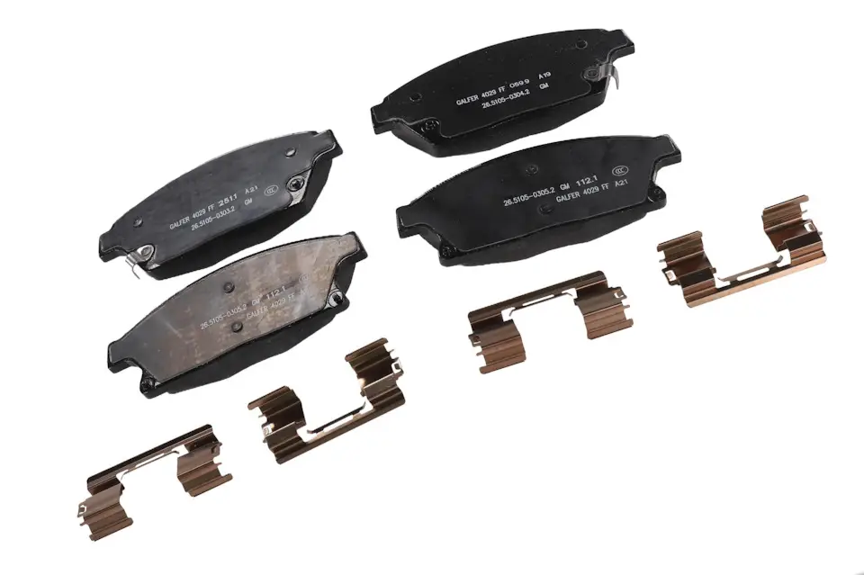 42793254 Pastilla De Freno Delantera Cruze - Tracker /17