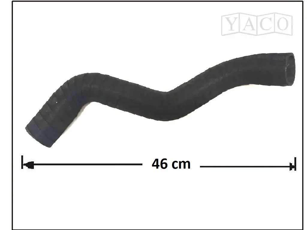 4872.01 Manguera Intercooler Spin 1.3td